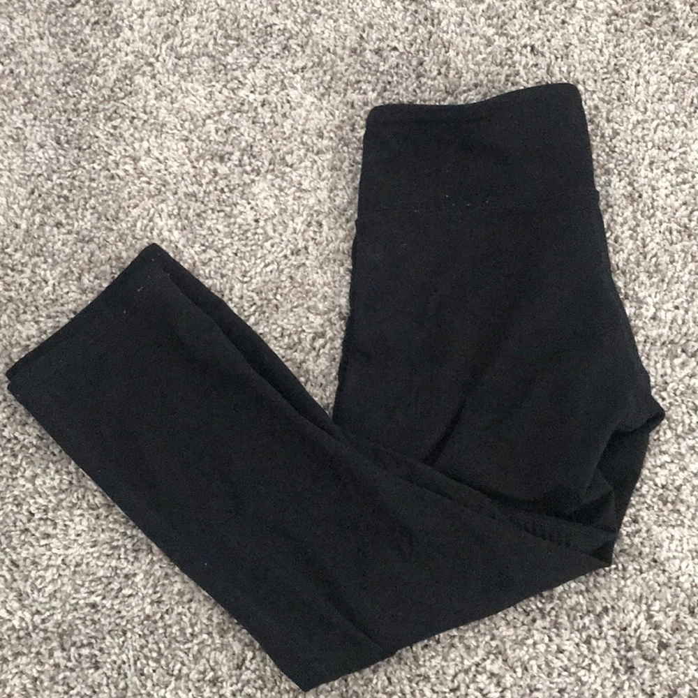 FABLETICS cropped black legging
